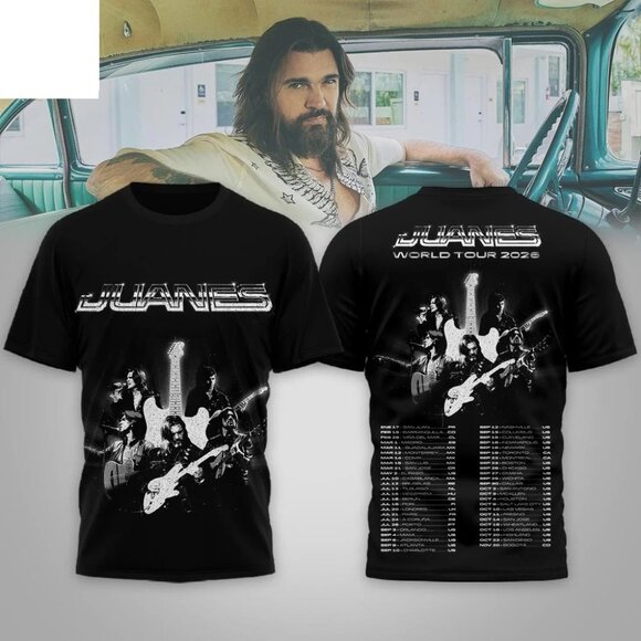 Michelle L Other - Juanes World Tour 2026 Concert T Shirt 170